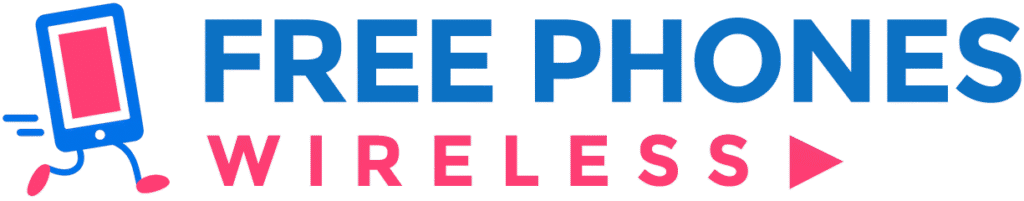 Free Phones org logo design